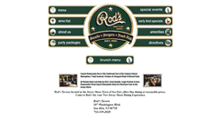 Desktop Screenshot of monmouthrestaurant.com