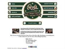Tablet Screenshot of monmouthrestaurant.com
